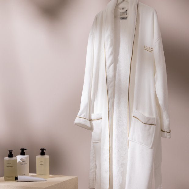 Luxury Bath Towels and Robes