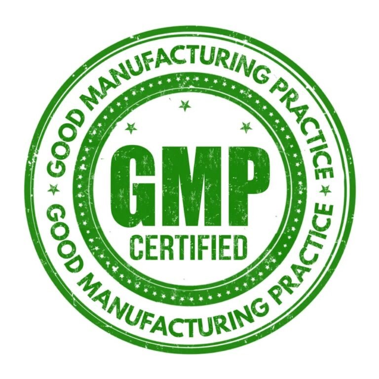 GMP manufacturing