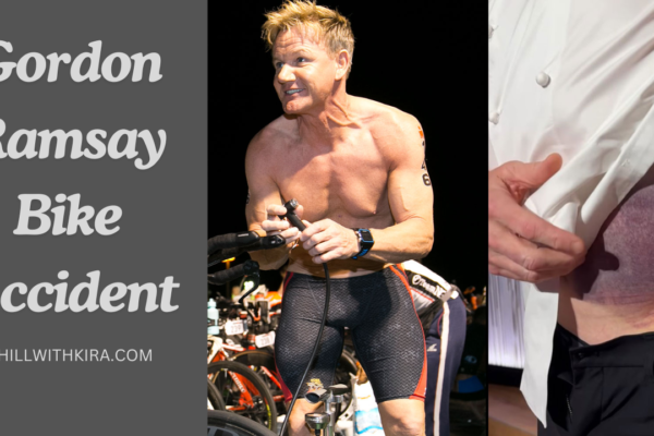 Gordon Ramsay bike accident