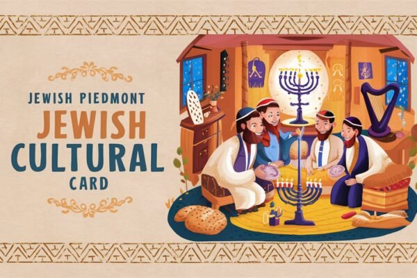 Jewish Piedmont Cultural Card