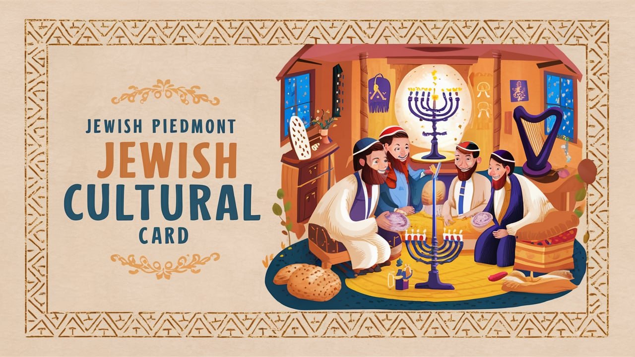 Jewish Piedmont Cultural Card