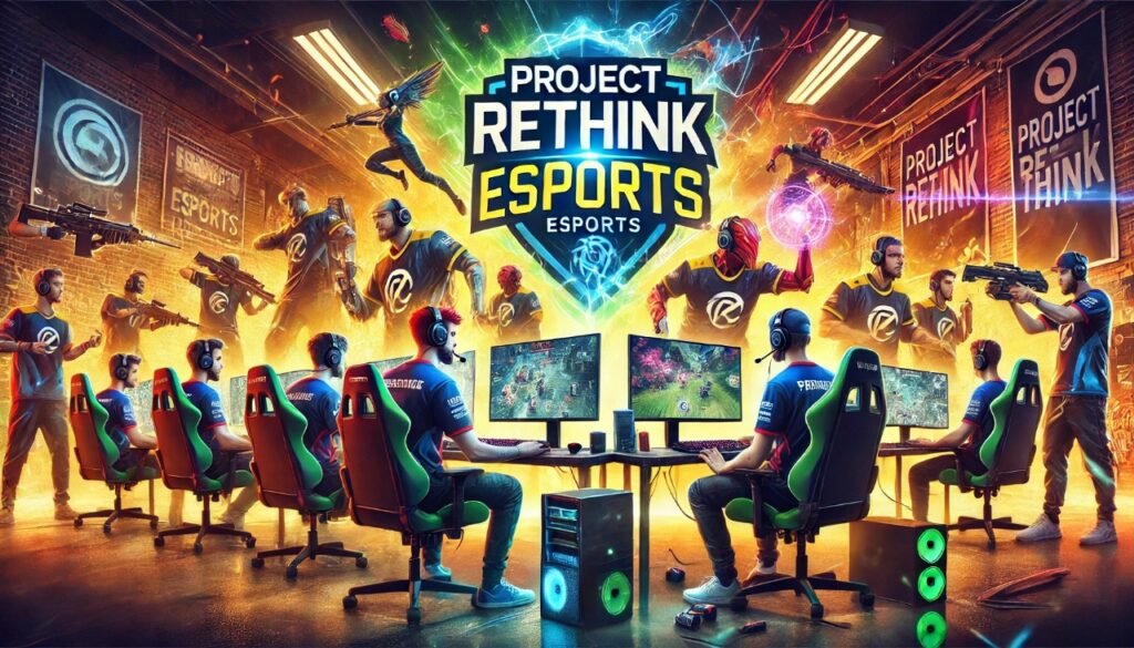 Projectrethink.org Team Esports