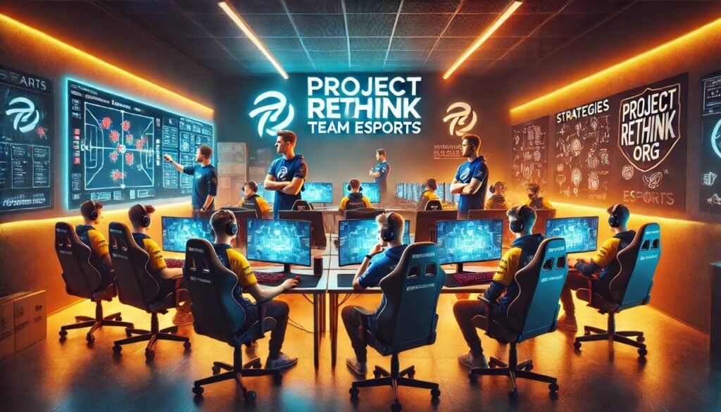 Projectrethink.org Team Esports