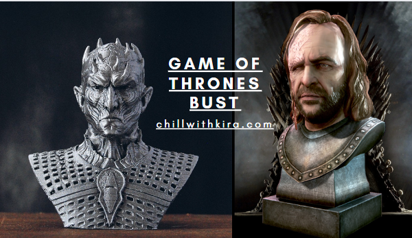 Game of Thrones Bust