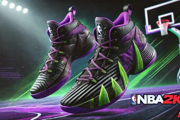 NBA 2K Scary Terry shoe