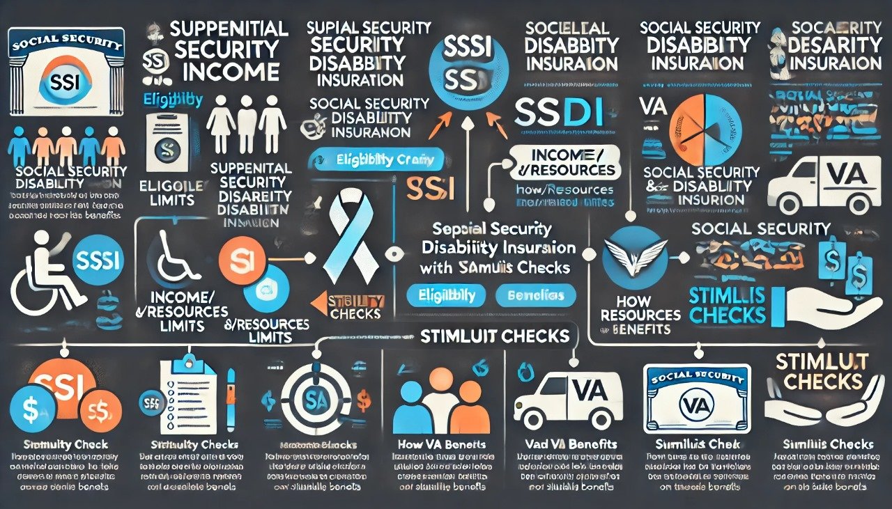 SSI SSDI va stimulus check