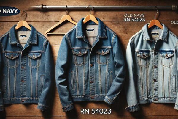 Old Navysize XXL denim jacket RN 54023