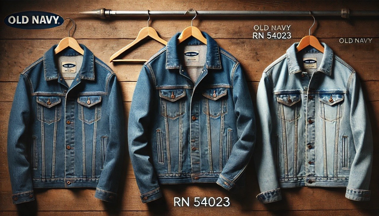 Old Navysize XXL denim jacket RN 54023