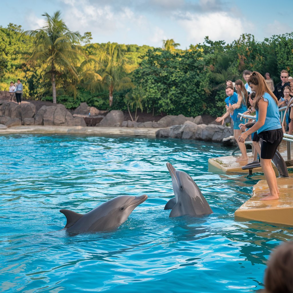 Dolphin Cove Jamaica