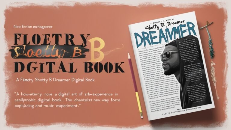 Floetry Shotty B Dreamer Digital Book
