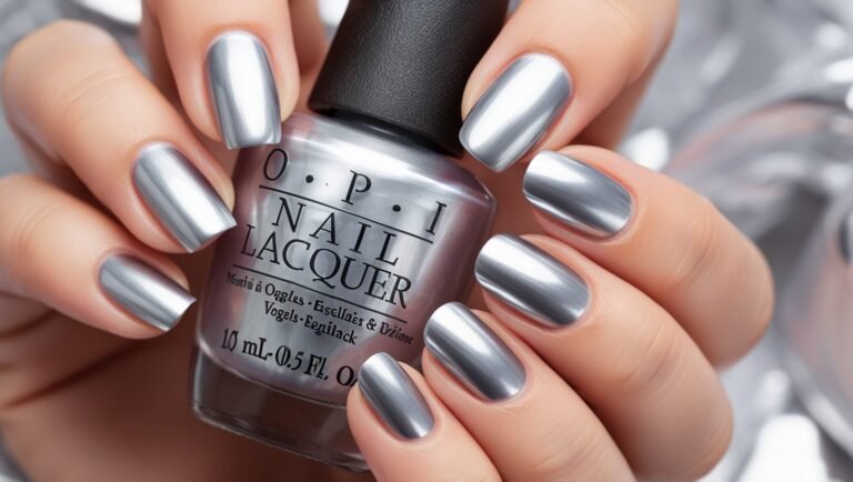 Silver Nail Polish