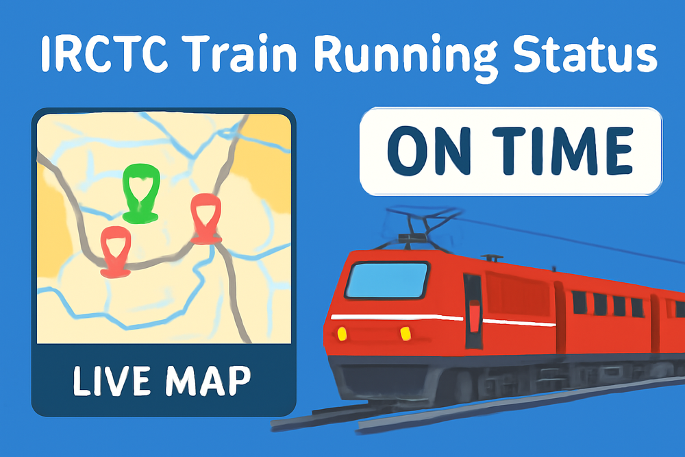 IRCTC Train Running Status