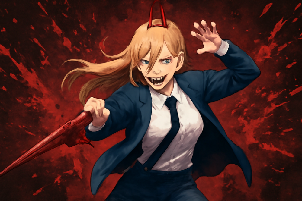 Chainsaw Man Wallpapers