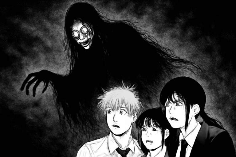 The Death Devil in Chainsaw Man